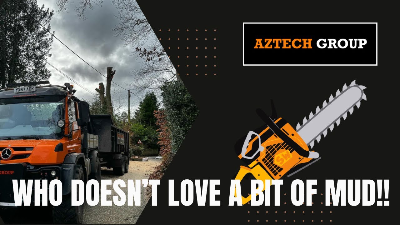 Aztech Group - Ep18: Mud, Fells and FORESTRY!! 🌳🪚