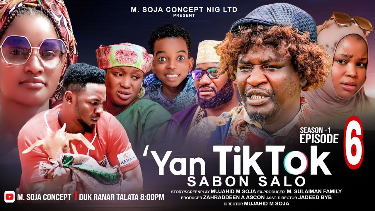 Yan Tiktok sabon salo Full episode 6 Ft_Mai_sana'a +Lawan Ahmad+ kb and more (M SOJA CONCEPT) #2024