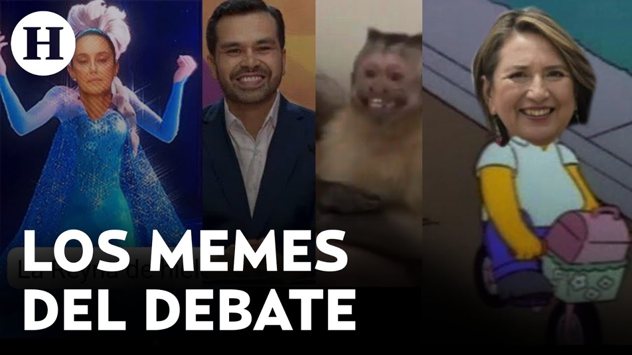 Los mejores memes y frases que salieron durante el primer debate presidencial