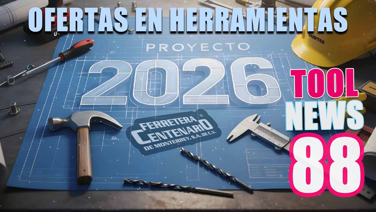 Las promociones de herramientas ¡Ya llegaron! en Tool News No.88