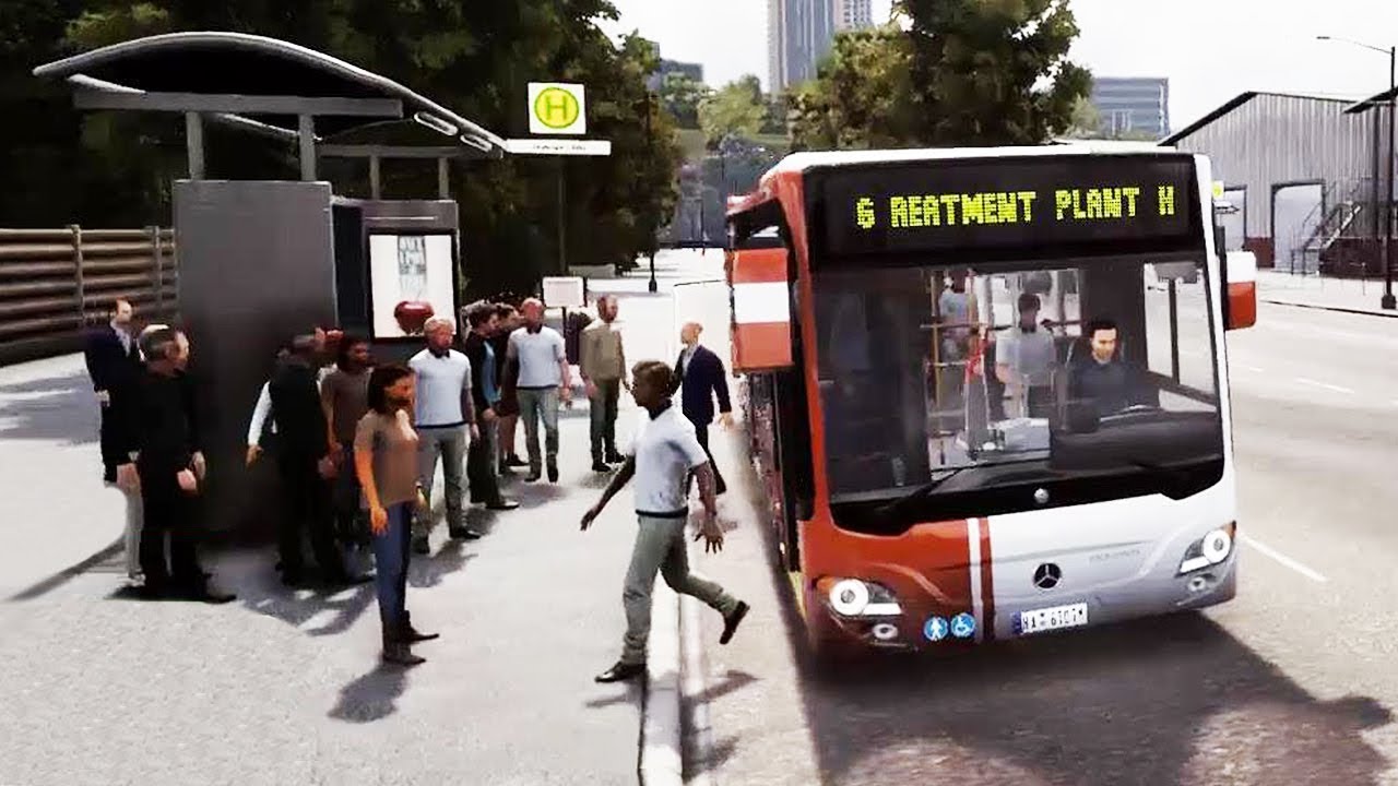 BUS SIMULATOR 18 #16 - AUTOBUS PIENO DI PASSEGGERI - GAMEPLAY ITA