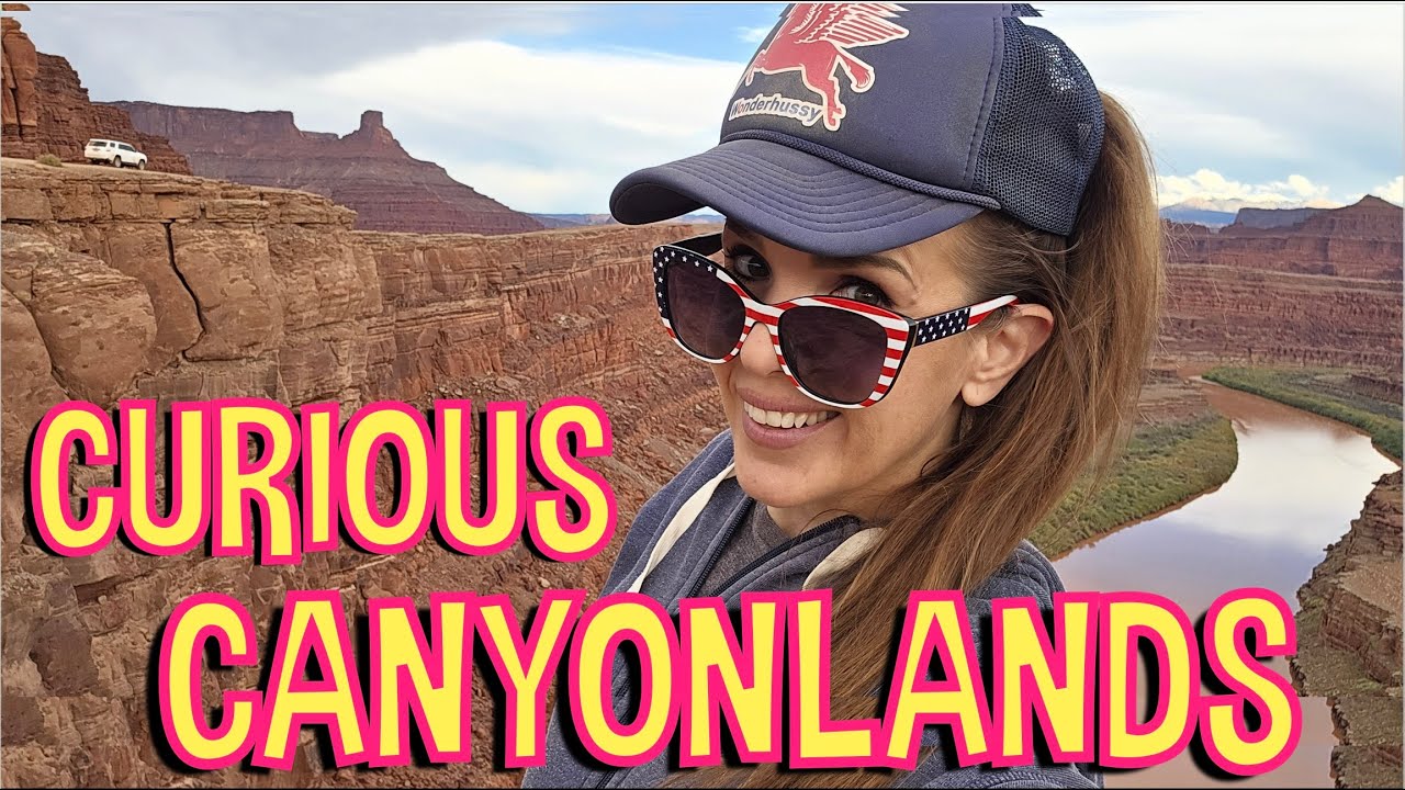 Interesting Curiosities of Canyonlands National Park: Thelma and Louise Point and the Fruit Bowl