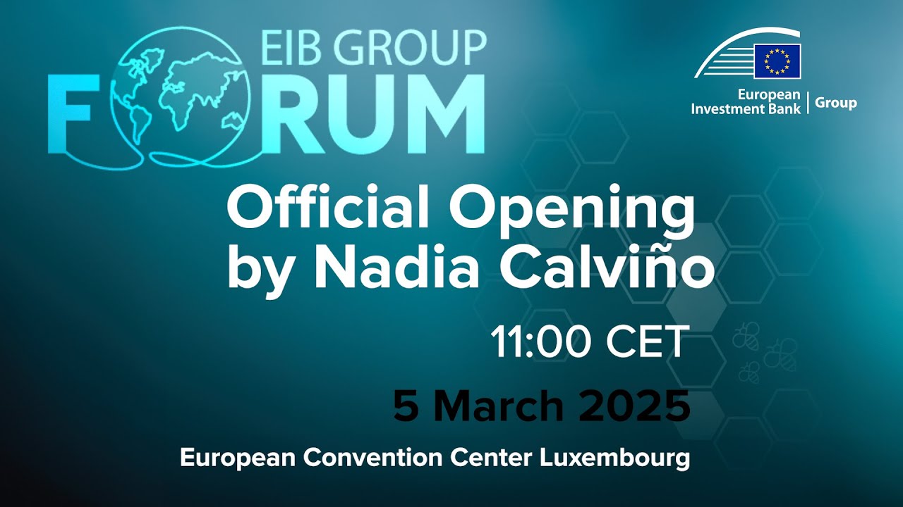 Official Opening by Nadia Calvi&ntilde;o