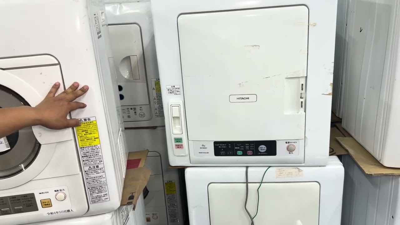 MÁY SẤY KHÔ QUẦN ÁO, PANASONIC, HITACHI, TOSHIBA NHẬT NỘI ĐỊA, sấy khô diệt khuẩn k nhăn quần áo