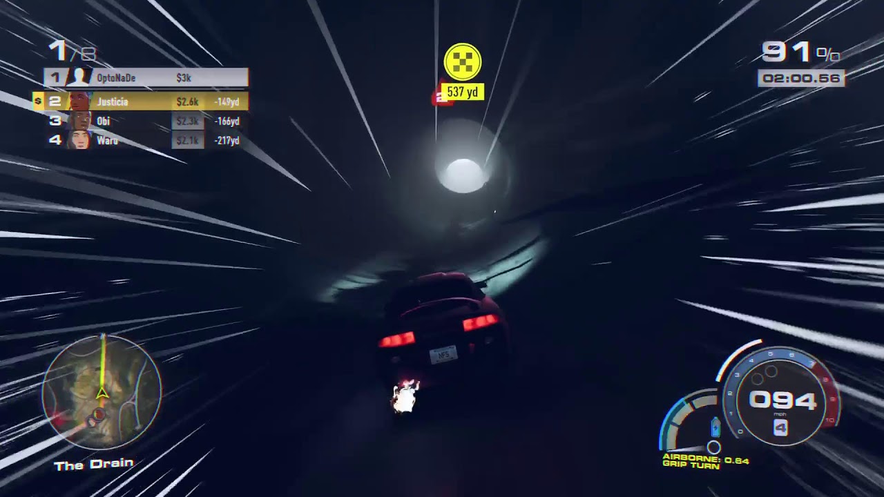 NFS Unbound