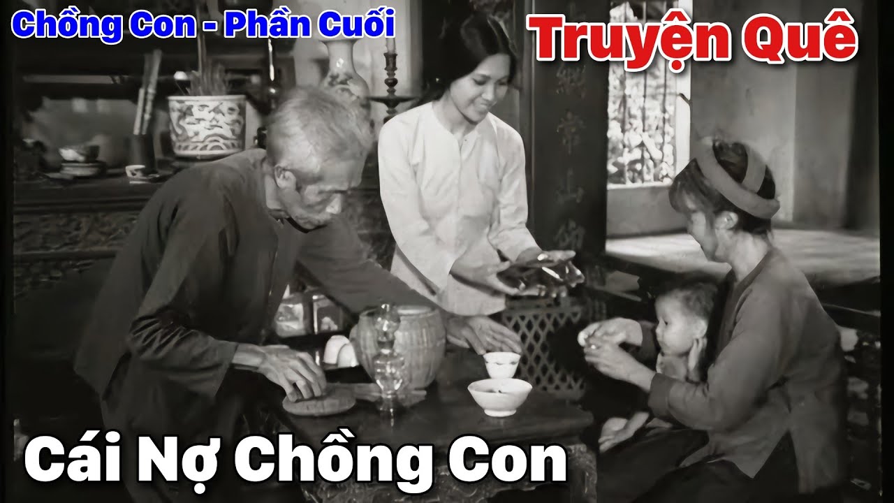 T9 (Hết): Chồng Con | Tiểu Thuyết Làng Quê - Trần Tiêu | Cái Nợ Chồng Con