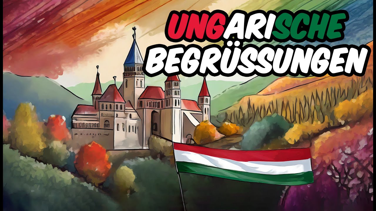 Ungarische Begr&uuml;&szlig;ungen leicht gemacht