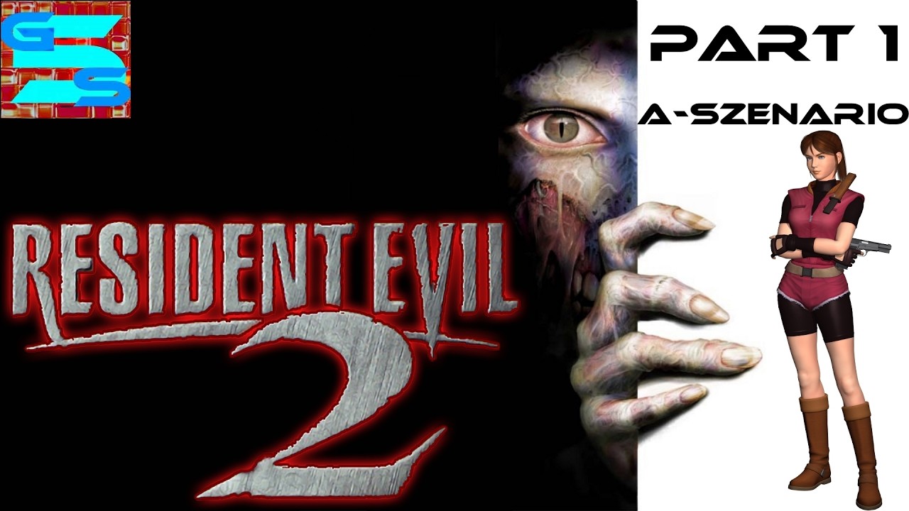 PLAY STAGE: Resident Evil 2 - Claire A-Szenario - Part 1