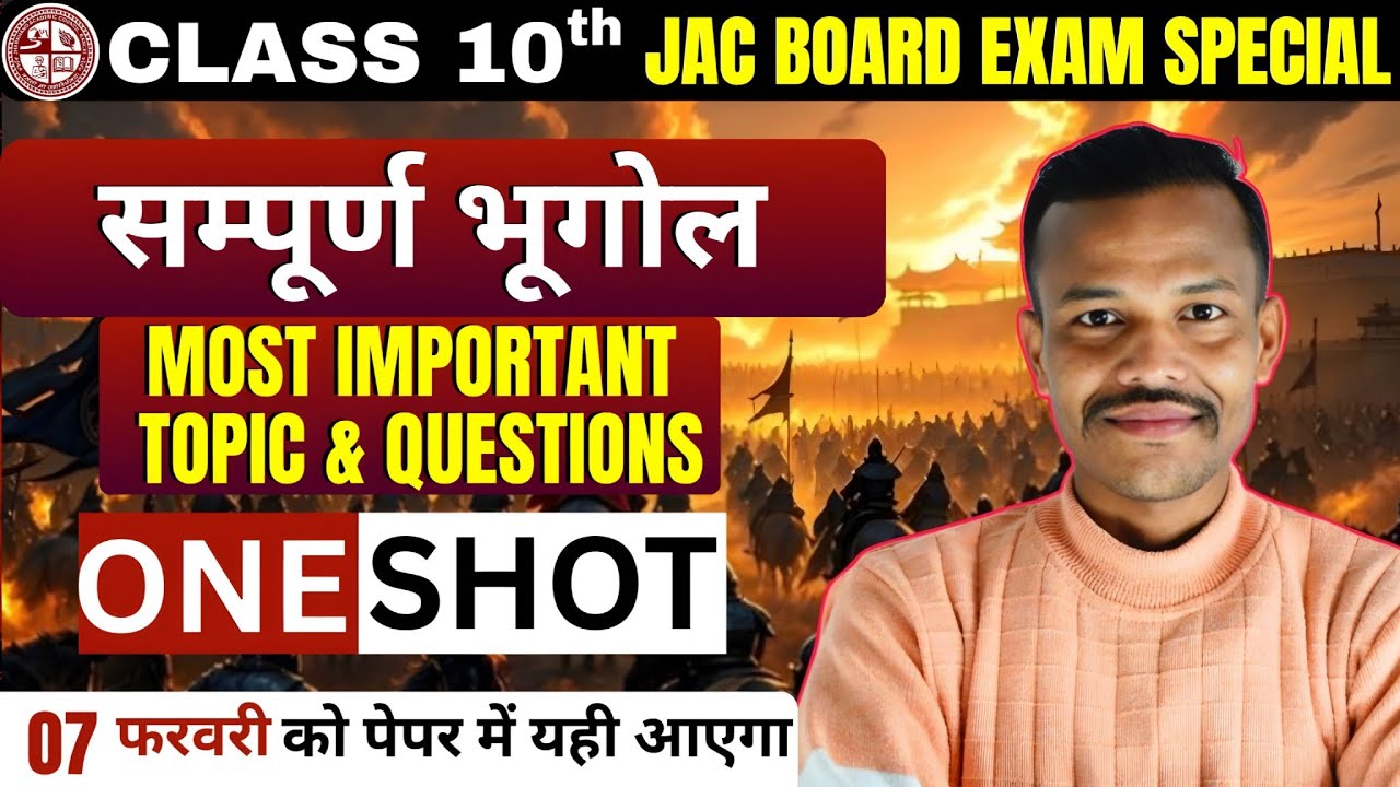 Class 10 Geography Important Questions 2026 2026 Board Exam Class 10 Important Questions Geography