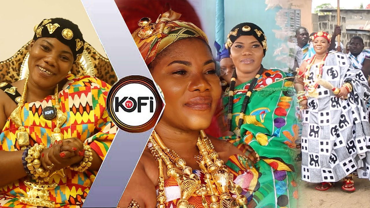 Why I was captured -Mrs  Adoma (Nana Etruba) explains her Link to Gomoa, Tema and Keta Dzelukope