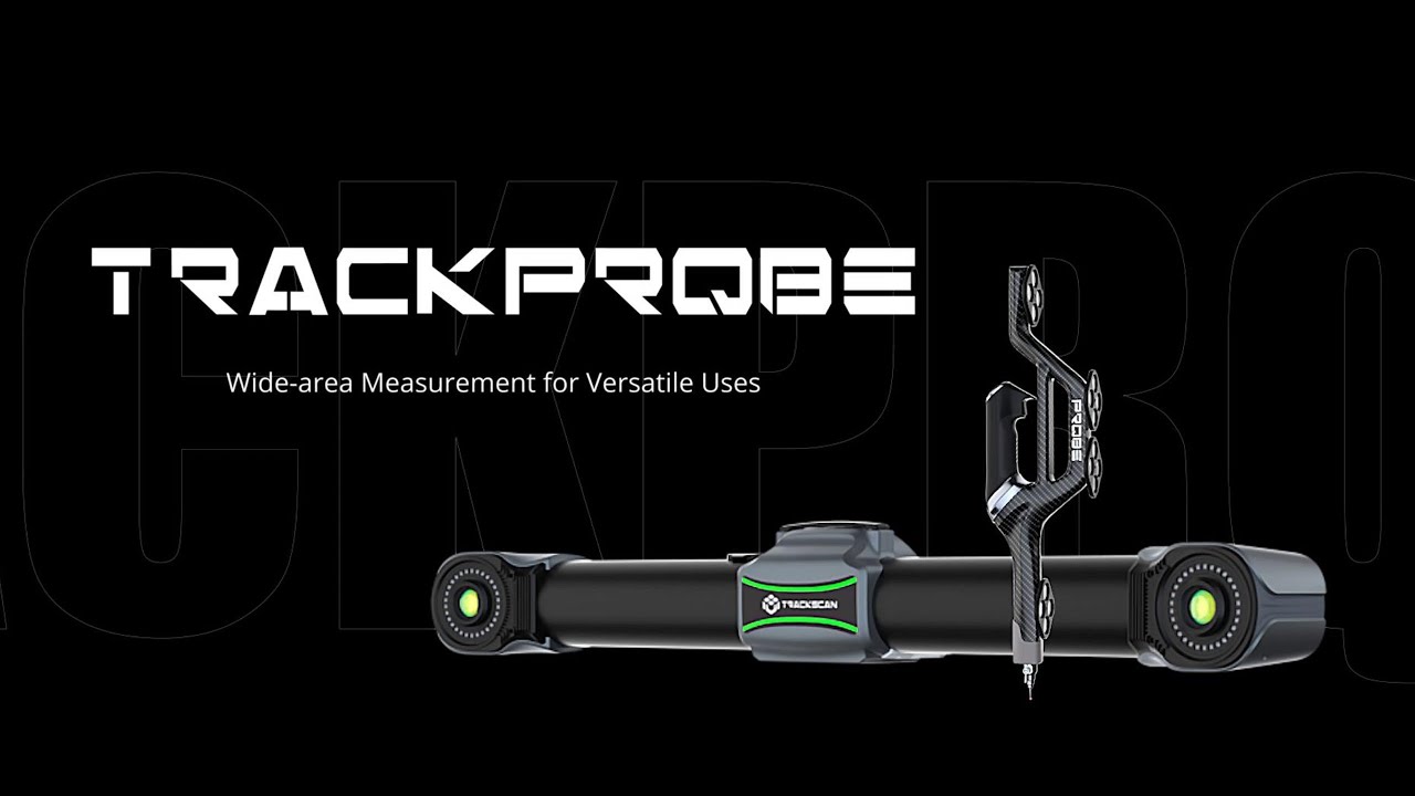3D Metrology Made Easy: Discover the SCANOLOGY's TrackProbe System