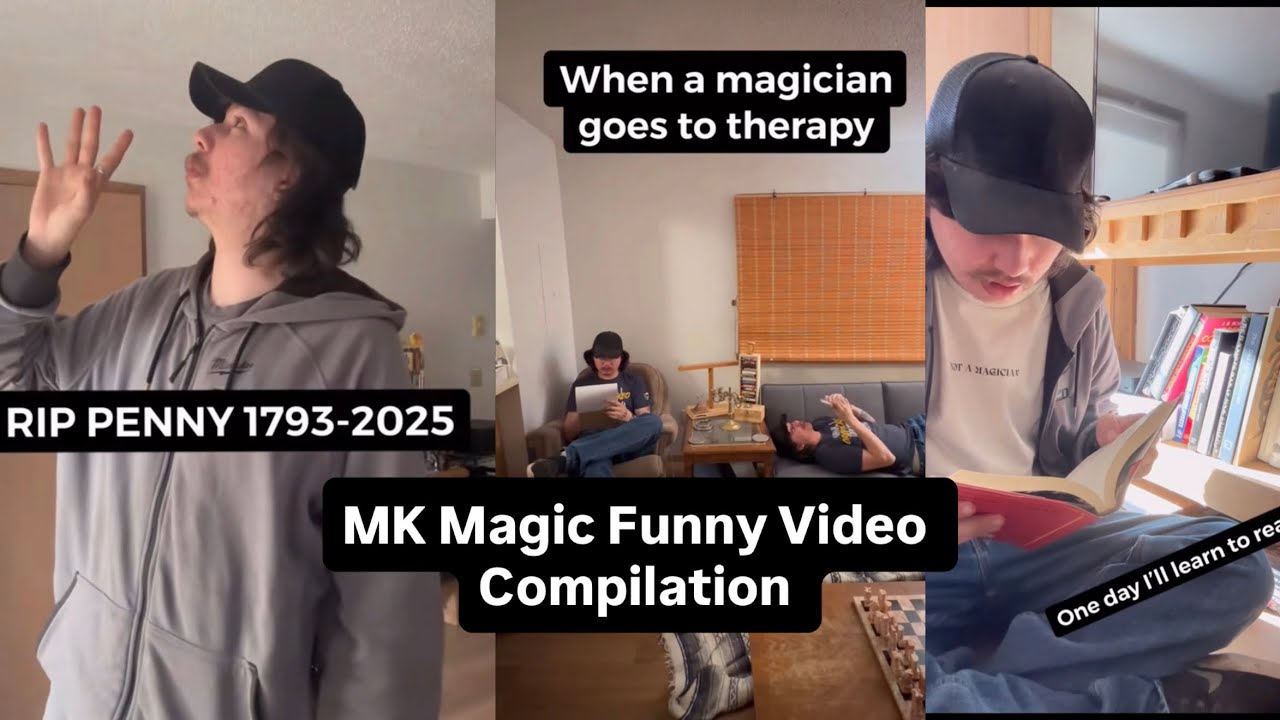 MK Magic: подборка смешных коротких видеороликов