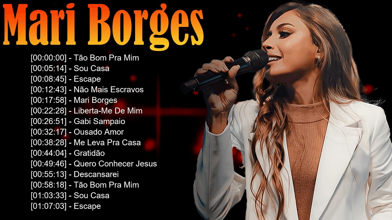 🎶 Mari Borges – Adoração cheia de paz que eleva o espírito e celebra a bondade eterna de Deus 🙏🌟 🌷