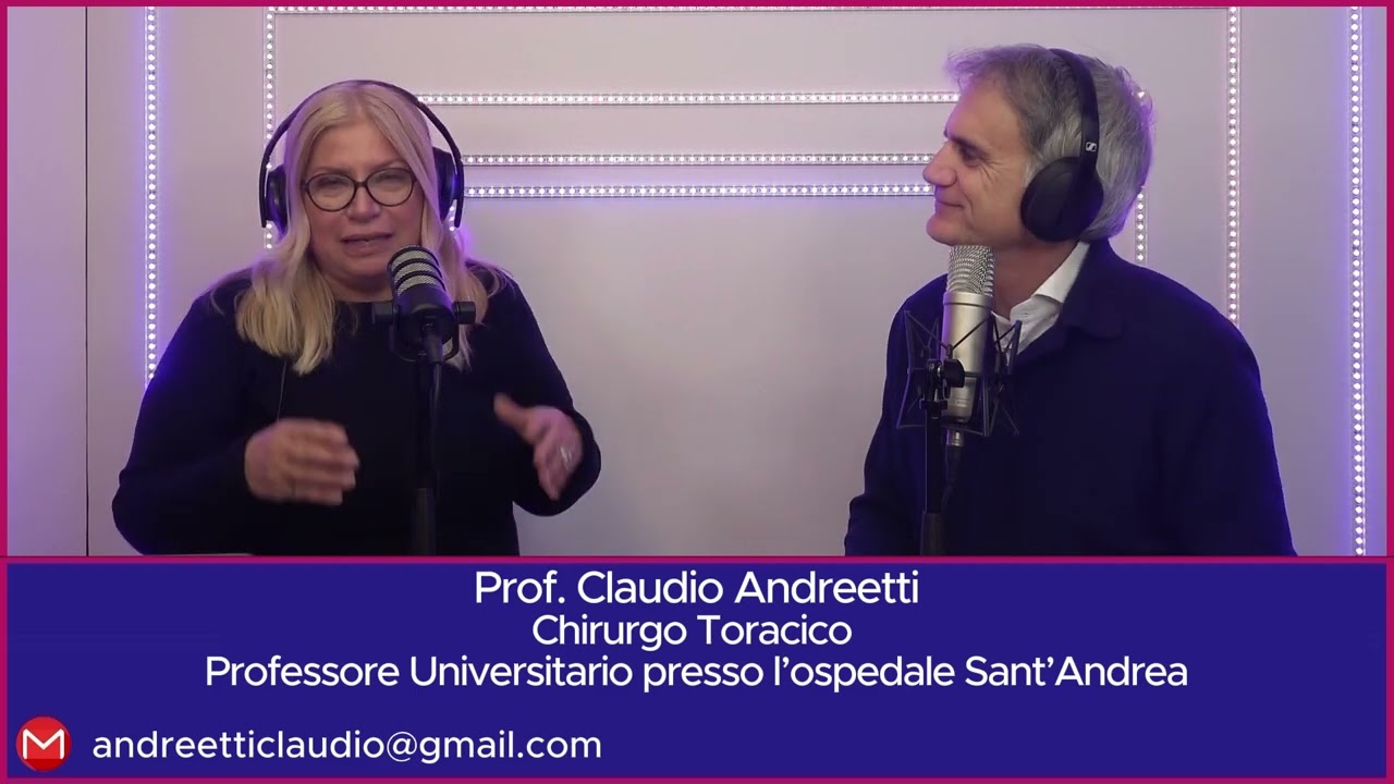 PROF. CLAUDIO ANDREETTI - CHIRURGO TORACICO PRESSO L'OSPEDALE SANT'ANDREA