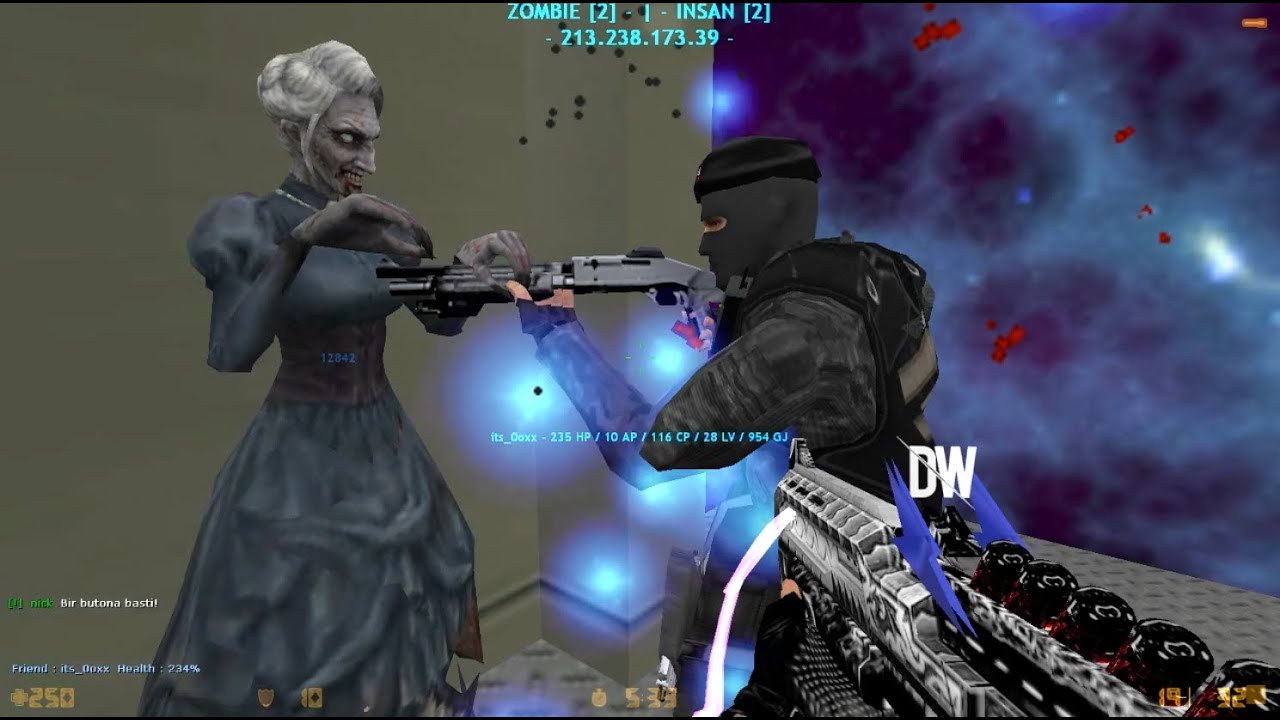 Counter-Strike 1.6: Zombie Escape Mod - ze_Ls_Airports_b2 on Dawn of Dead