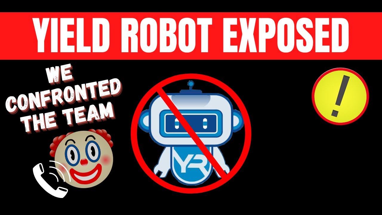 Yield Robot | A Warning To DeFi Investors!