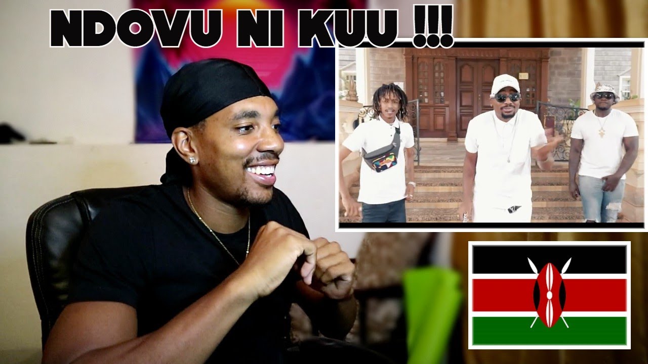 NDOVU NI KUU OFFICIAL VIDEO - KRISPAH X KHALIGRAPH JONES X BOUTROSS *REACTION*