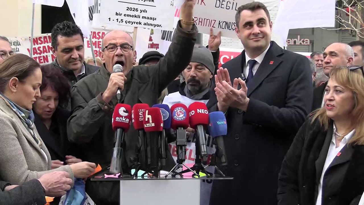 Ulaş Karasu ve Çağatay Güç, emeklilerle ilgili açıklama yaptı
