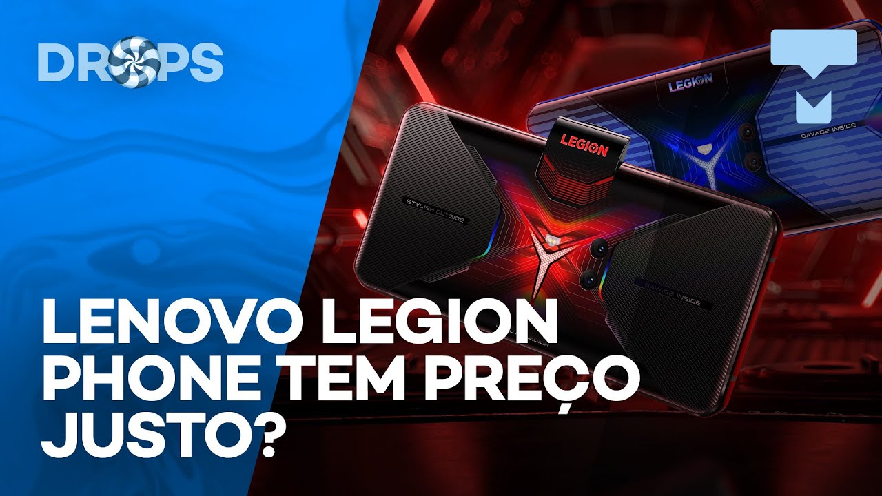Lenovo Legion Phone Duel por menos de R$ 10 mil chega ao Brasil - TecMundo Drops