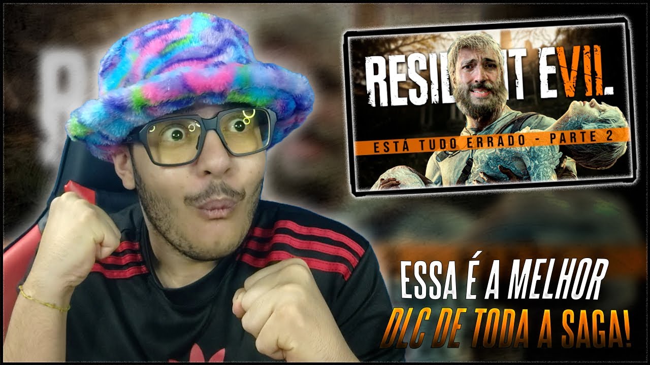 [REACT] ESTÁ TUDO ERRADO COM: Resident Evil 7 - 2/2 @TheMFW