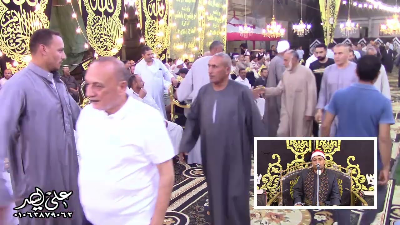 الشيخ علاء عبدالصبور | ربع العشاء | عزاء الحاج فتحي أمين خير | درين دقهلية 12 10 2023