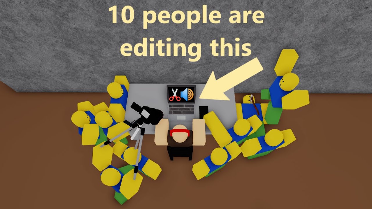 Я поручил 10 своим поклонникам смонтировать это видео | Заразительная улыбка