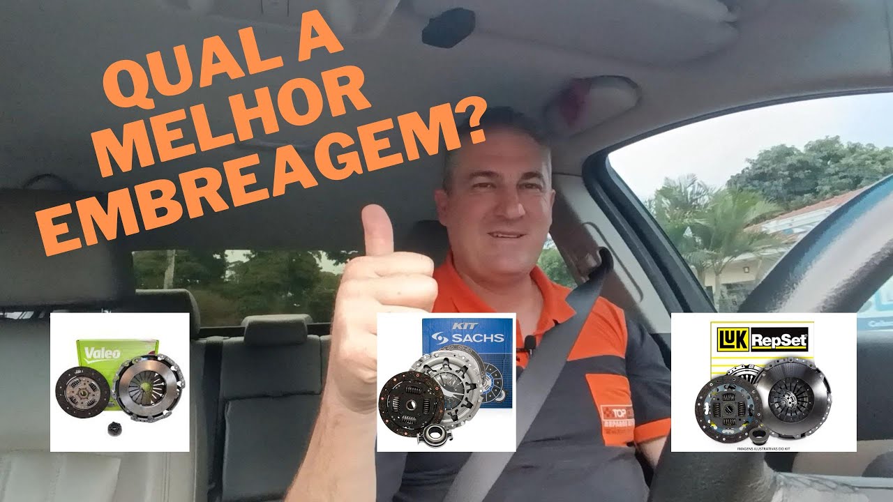 Qual a melhor embreagem Luk, Sahcs ou Valeo???