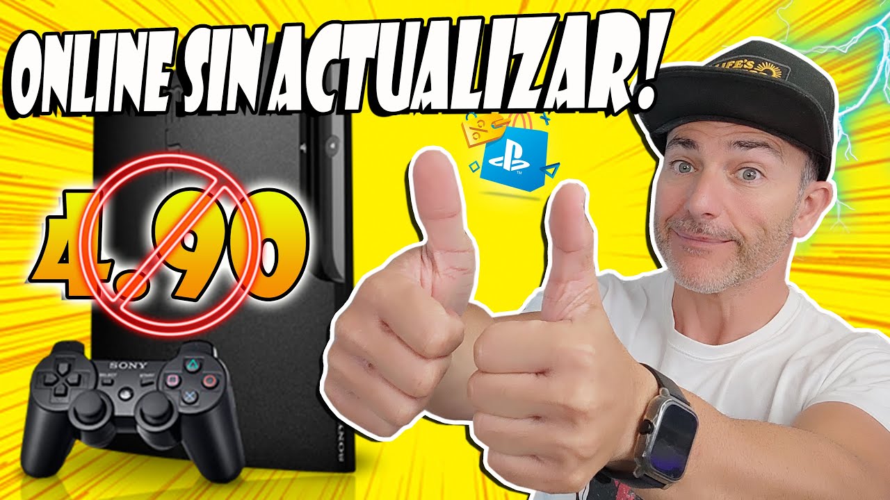 Como Jugar ONLINE en 4.89 SIN ACTUALIZAR a 4.90 - Mira que Truco!! FUNCIONA!!