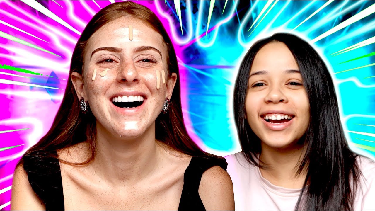 Laurinha Brito REPRODUZIU minha MAKE EM MIM! 💕