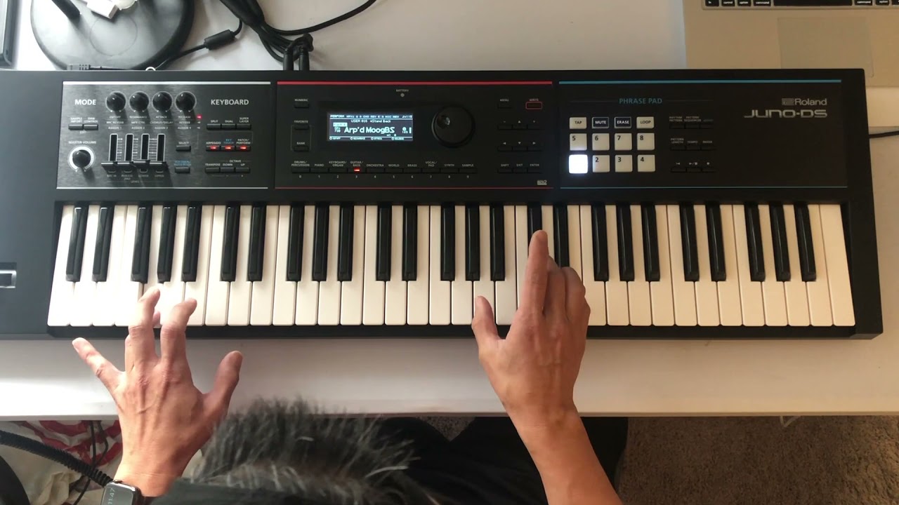 Stevie Nicks - Stand Back (keyboard cover)