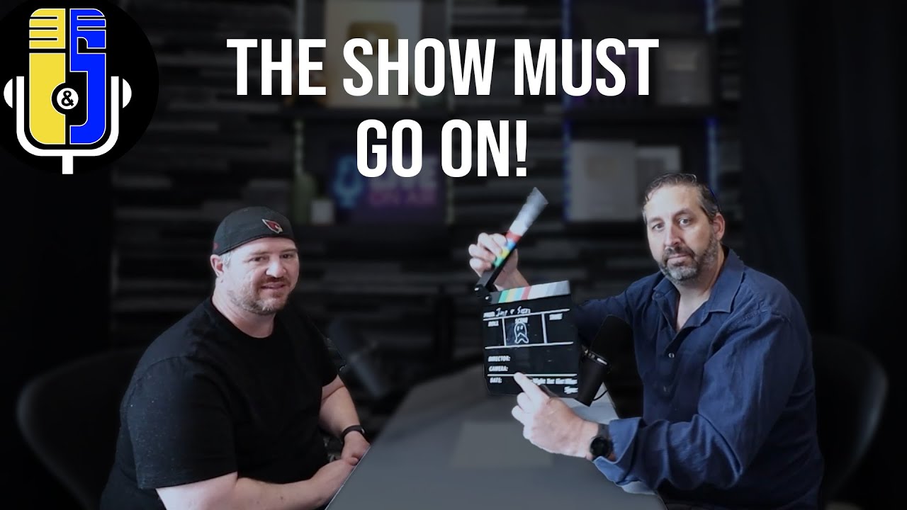 The Show Must Go On! | Imp And Skizz Podcast (Ep15)