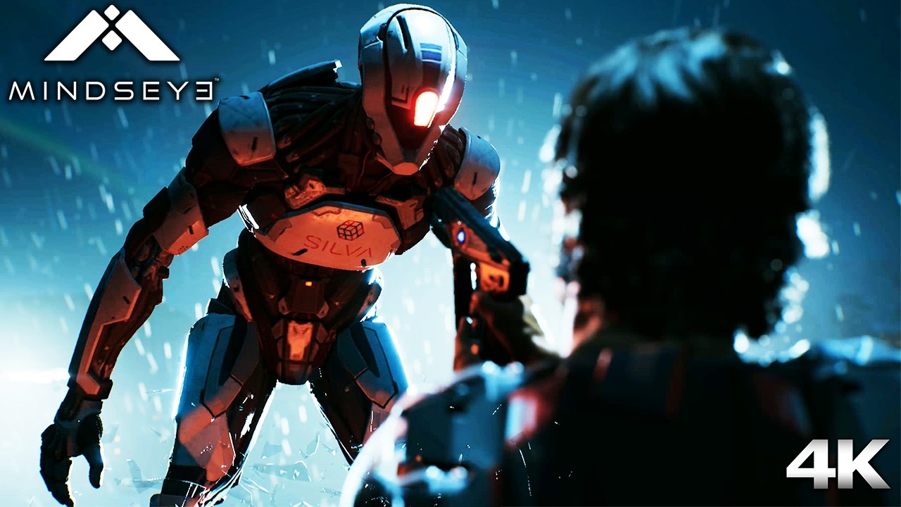 MINDSEYE All Cutscenes (Full Game Movie) 4K Ultra HD