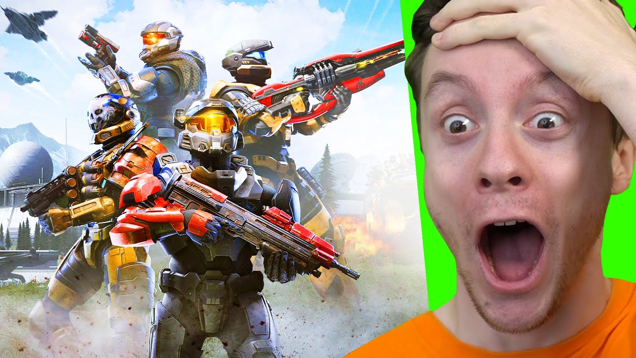 🔴 FIRST TIME PLAYING HALO INFINITE w/ ActMan, Xperia, JCBackfire, Lex, Foxy, Liam