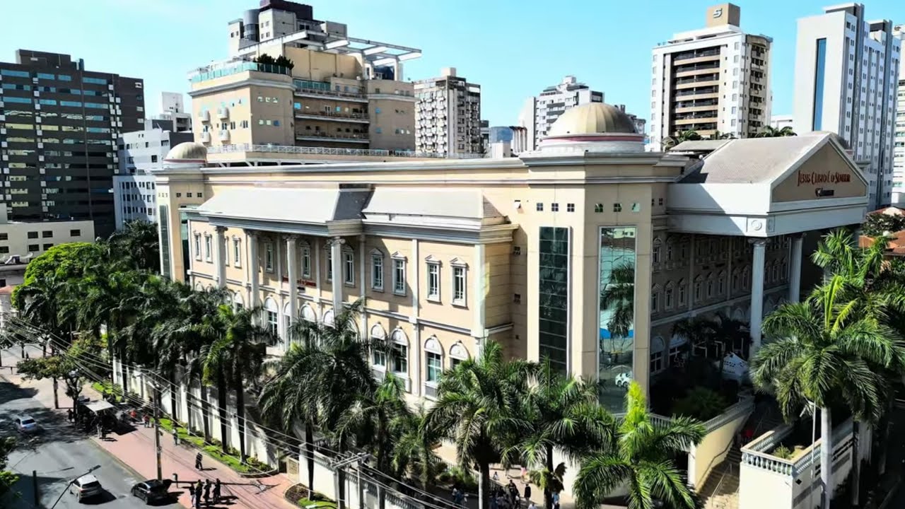 Igreja Universal do Reino de Deus - Belo Horizonte - BH - Filmagem aérea - Drone