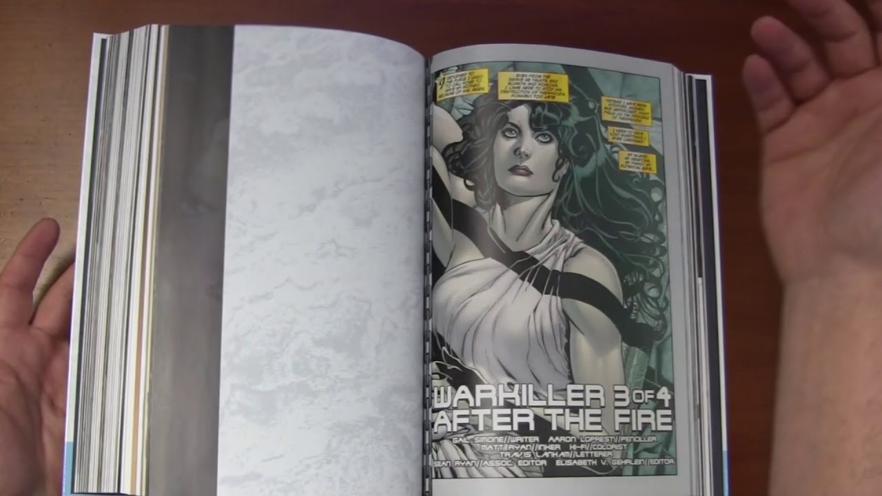 Wonder Woman by GAIL SIMONE Omnibus Hardcover Comic Review by PASTIMES in Asheville NC