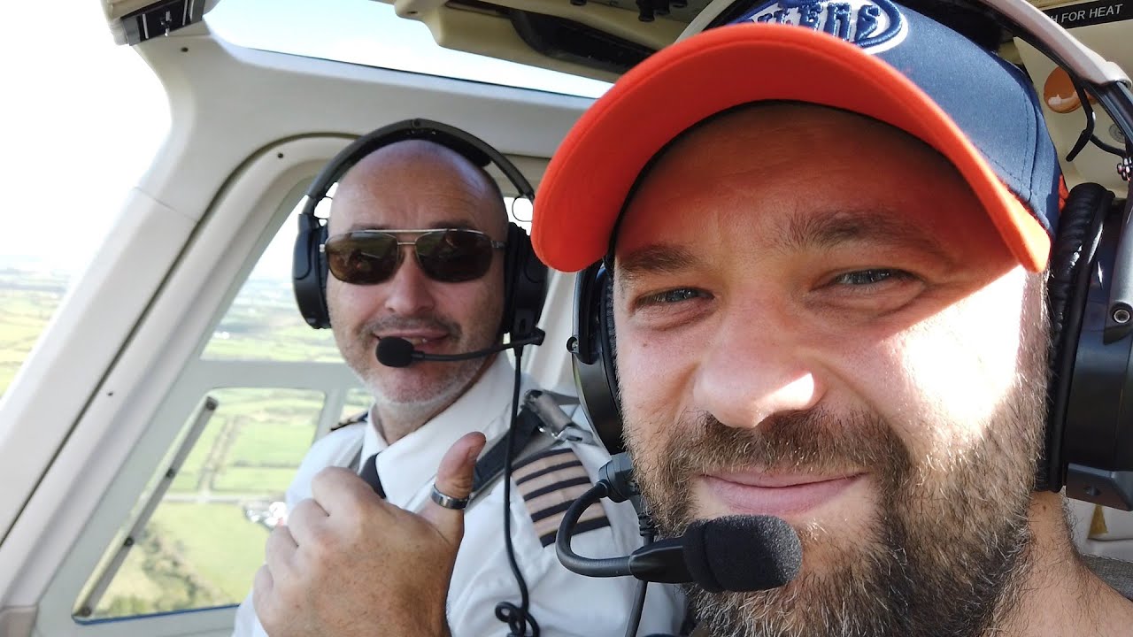 The Bucket List - Experience #1 - Helicopter Flight with Adventure 001 Ireland