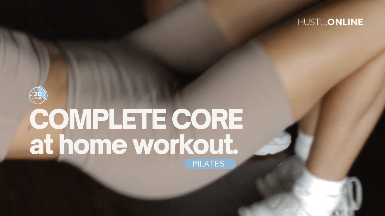 TOTAL PILATES CORE TONE | 20 MIN | AT HOME WORKOUT | ALL LEVELS