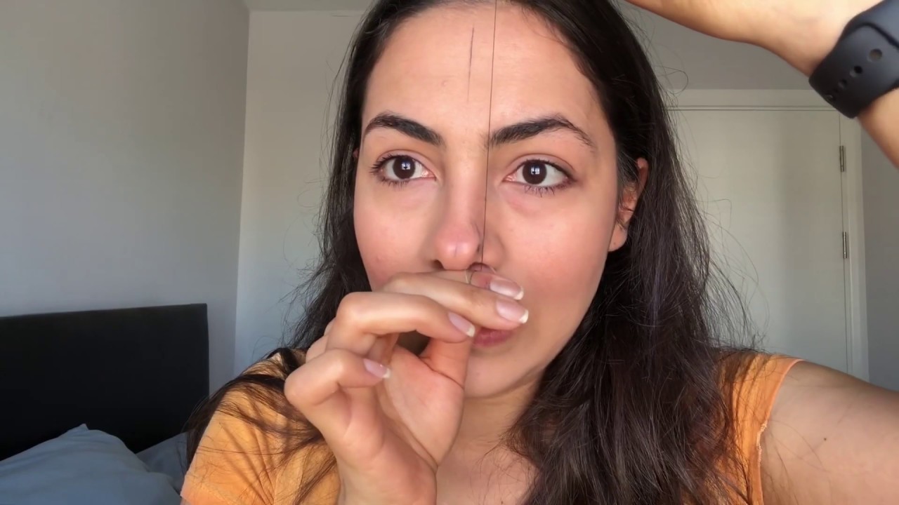 💄💋Dica para fazer sobrancelha sozinha😍