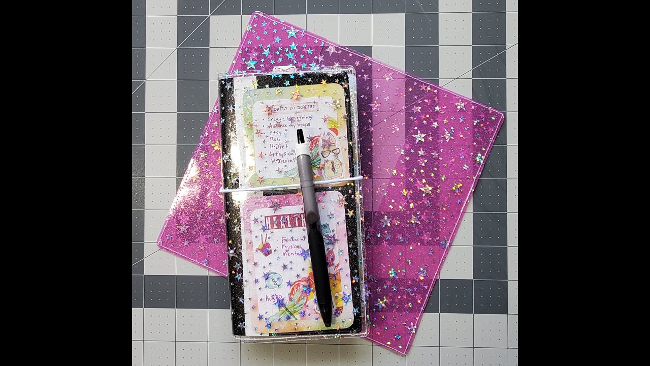 DIY Jelly Cover for Hobonichi Weeks