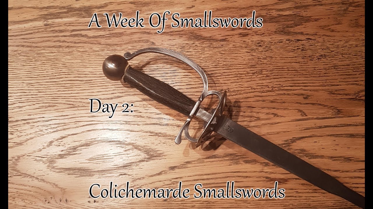 Colichemarde Smallswords + Castille Armoury