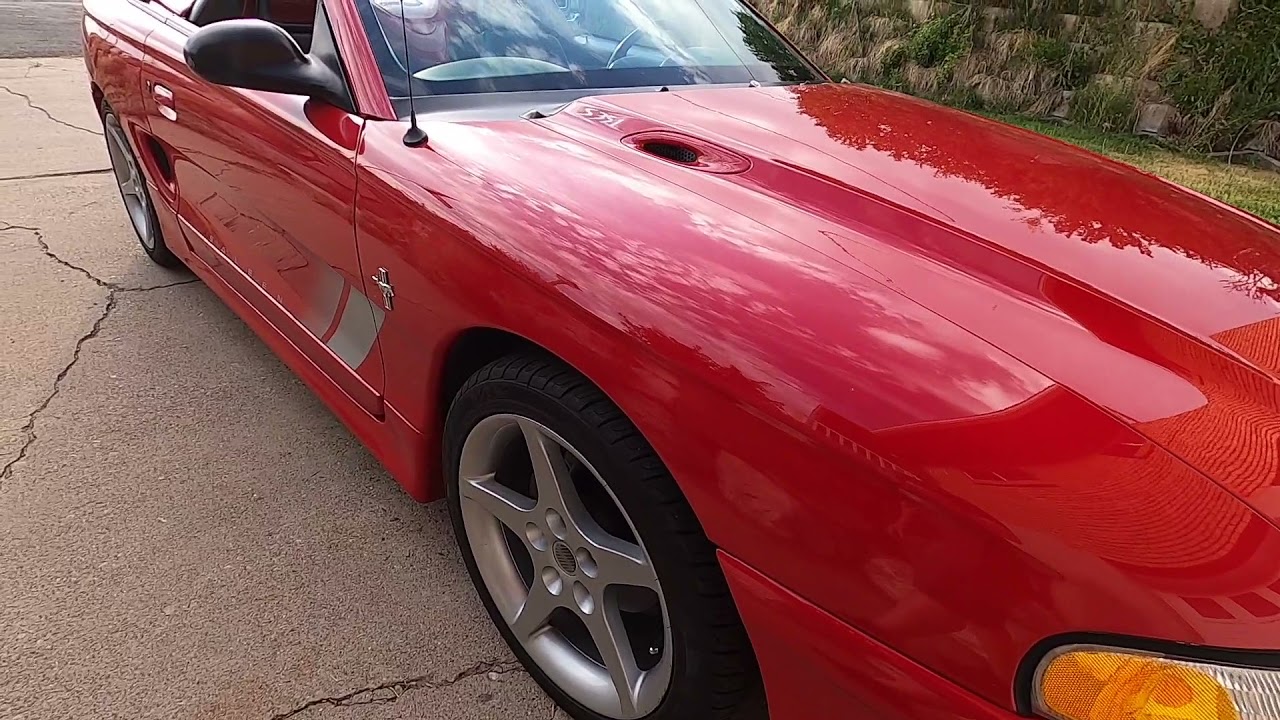1 of 42 made 1995 Saleen S-351 quick walk around.