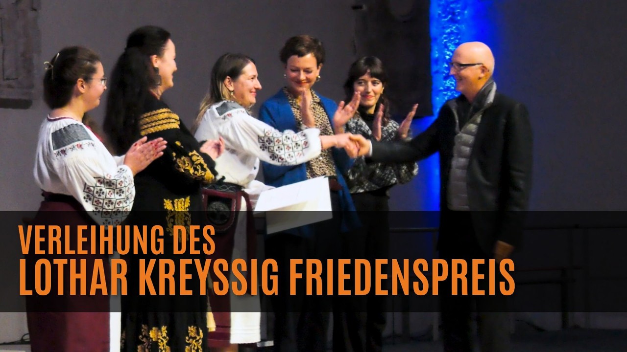 Verleihung des Lothar Kreyssig Friedenspreises | Aufzeichnung aus der Johanniskirche Magdeburg