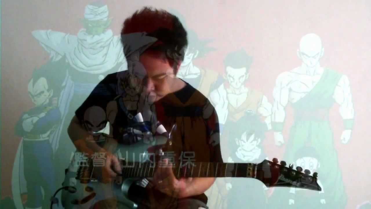 Dragonball Z Cha-La Head Cha-La Guitar Cover