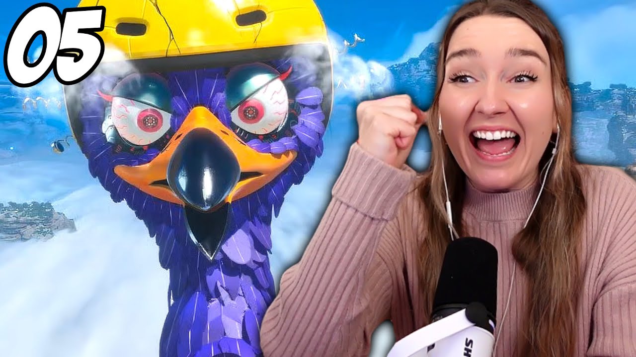 Feather Cluster was a HOOT! ~ First Astro Bot Playthrough ~ Part 5