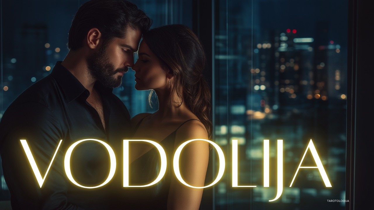 Vodolija Sudbina vam danas otvara vrata koja niko ne može da zatvori!🙏🙏 Tarot čitanje