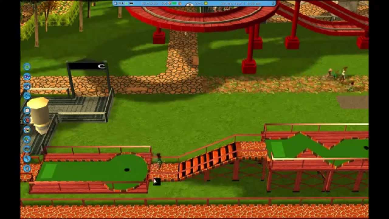 Roller Coaster Tycoon 3 - Vanilla Hills - Walkthrough Gameplay PC | Non-commentary