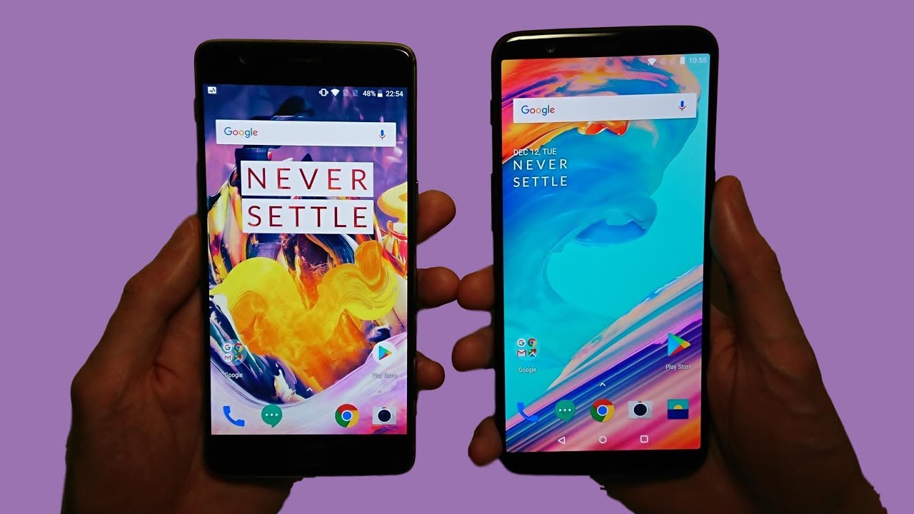 OnePlus 5T vs OnePlus 3T Speed Test & Camera Comparison!