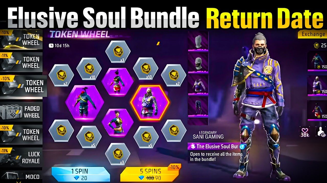 Elusive Soul Bundle Return Confirmed Date 2026💥😍