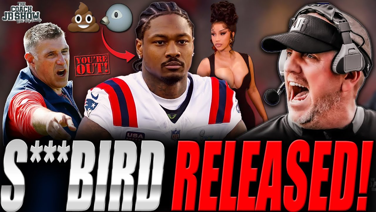 The Coach JB Show With Big Smitty | Patriots RELEASE S***Bird Stefon Diggs!