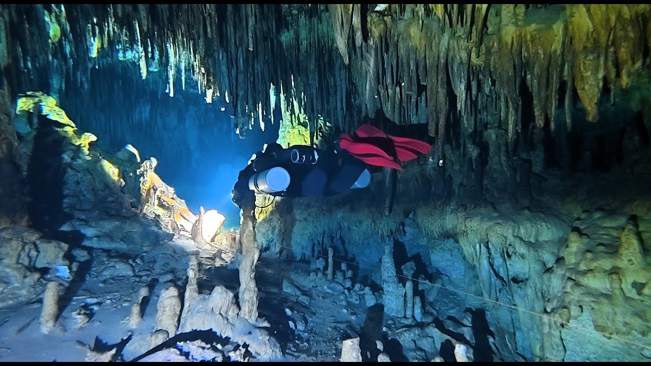 Dive into Cenote Chun Ya — one of the most breathtaking and untouched cave systems in the Yucatán
